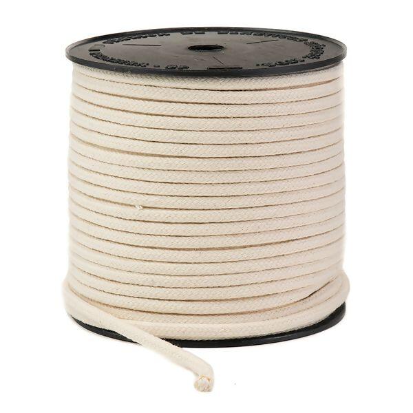  Cordão De Algodão São José 5mm X 50mt REF-3042 Cru C30 - 025354